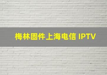 梅林固件上海电信 IPTV